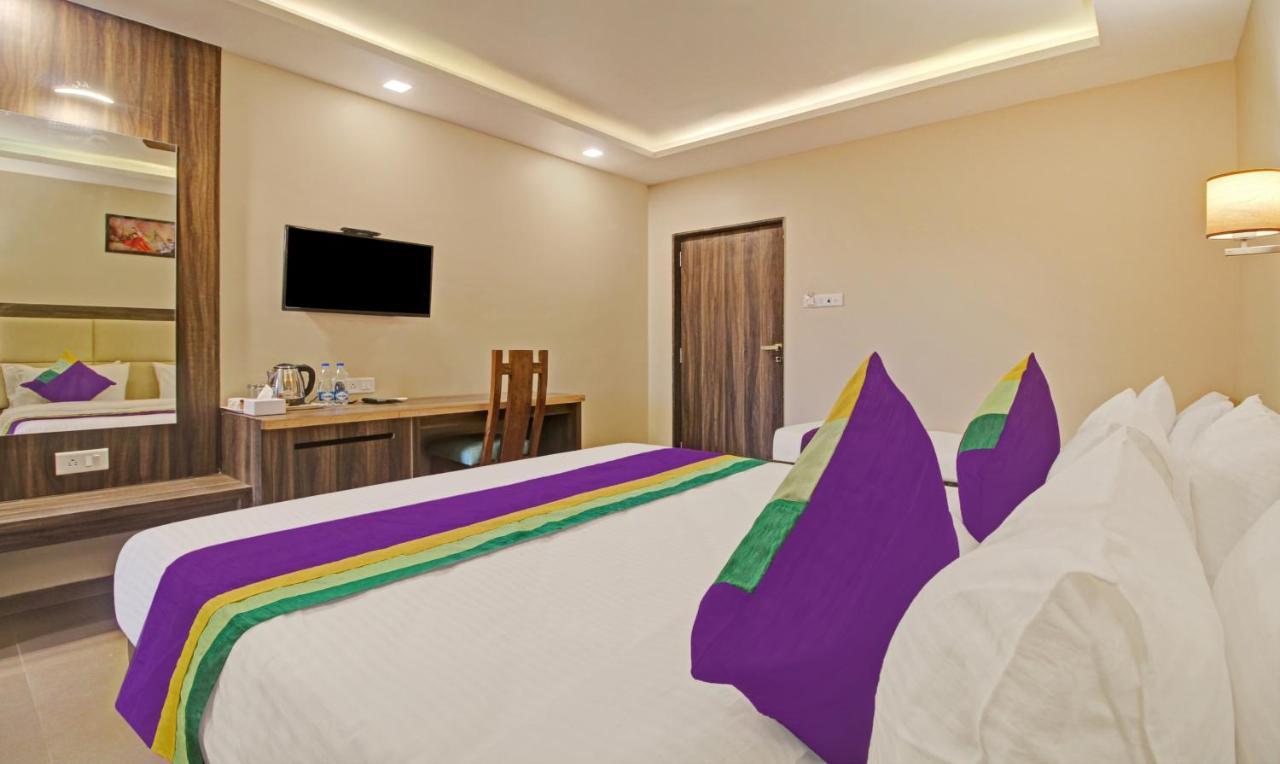 Treebo Mountain Retreat Mahabaleshwar, 600 Mtrs From Lingmala Waterfall Eksteriør billede