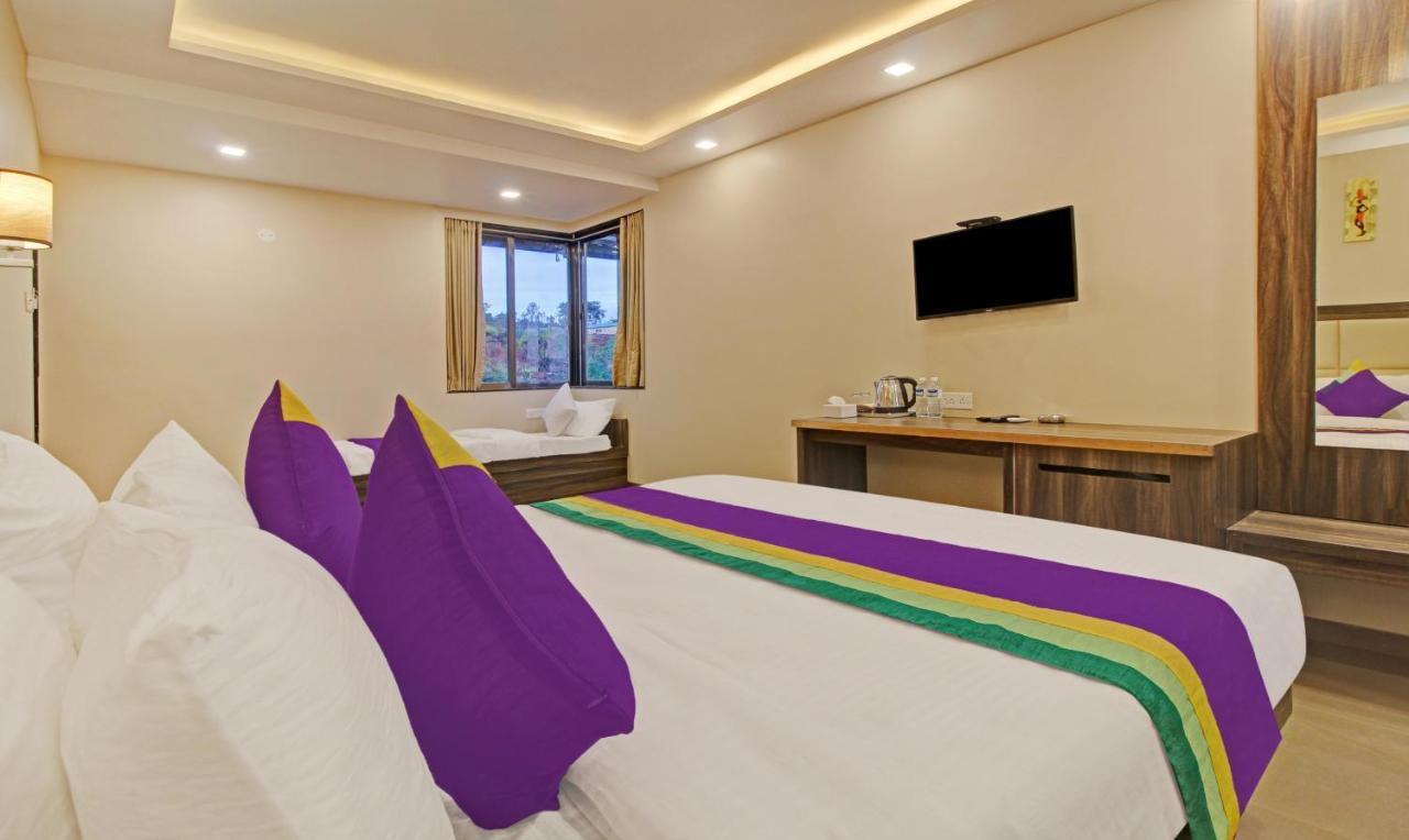 Treebo Mountain Retreat Mahabaleshwar, 600 Mtrs From Lingmala Waterfall Eksteriør billede