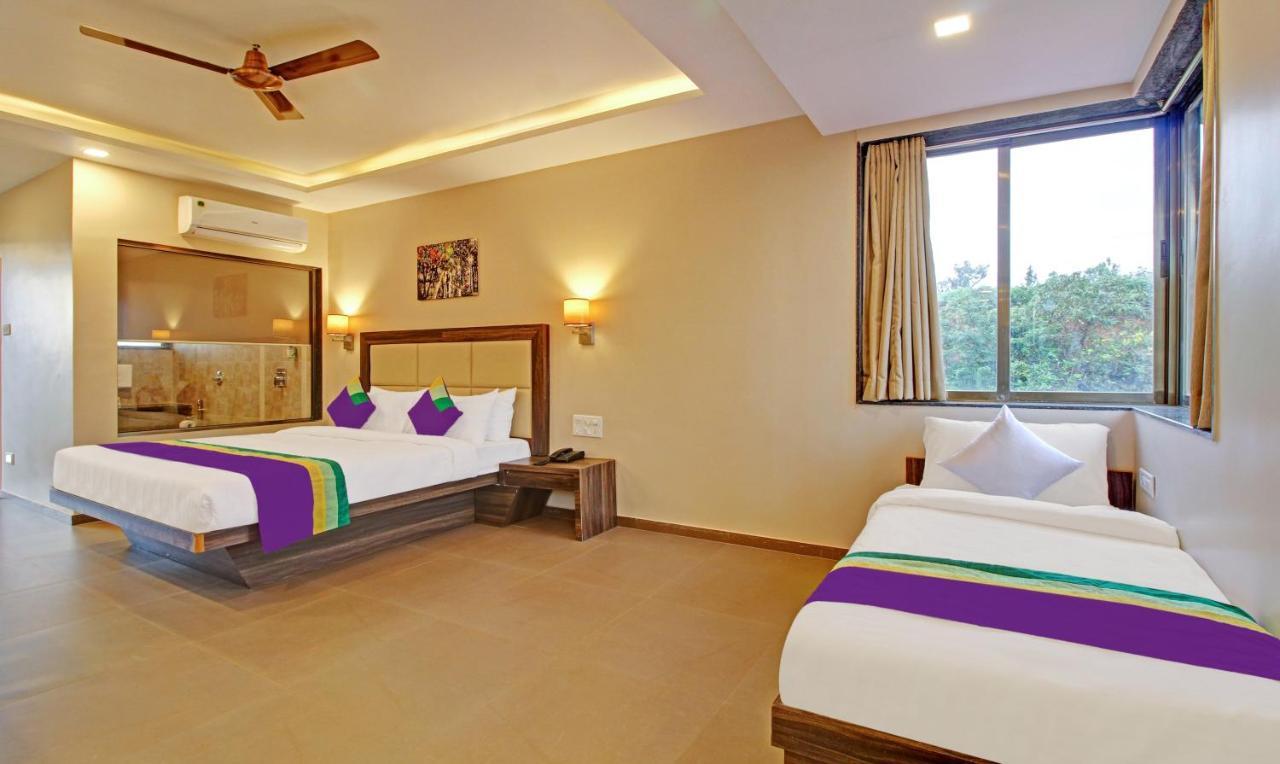Treebo Mountain Retreat Mahabaleshwar, 600 Mtrs From Lingmala Waterfall Eksteriør billede
