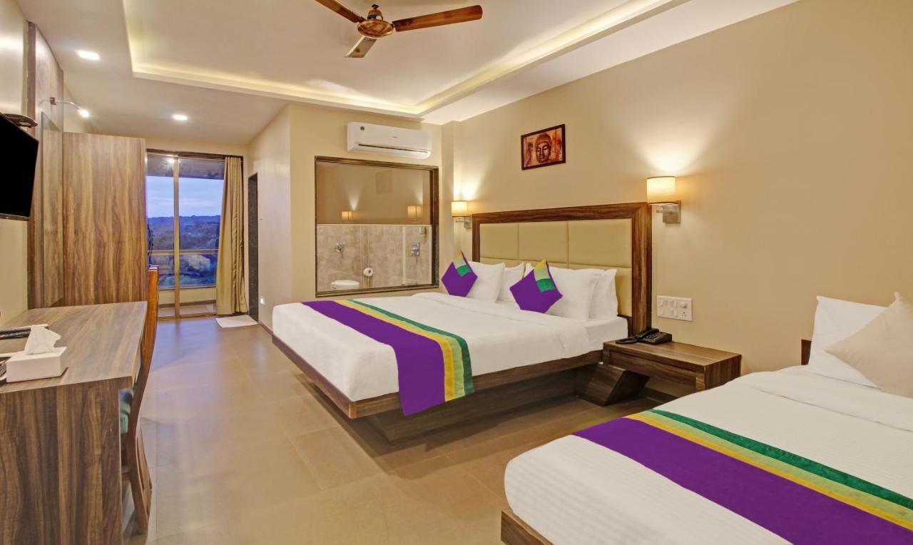 Treebo Mountain Retreat Mahabaleshwar, 600 Mtrs From Lingmala Waterfall Eksteriør billede